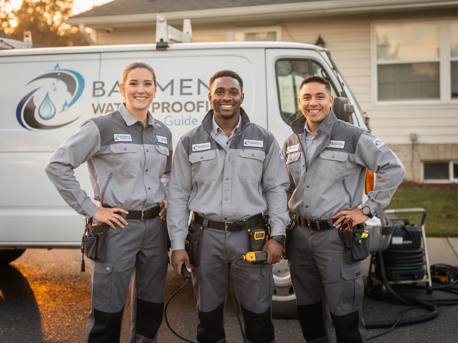 Basement Waterproofing Near Me company in Dallas Center, IA
