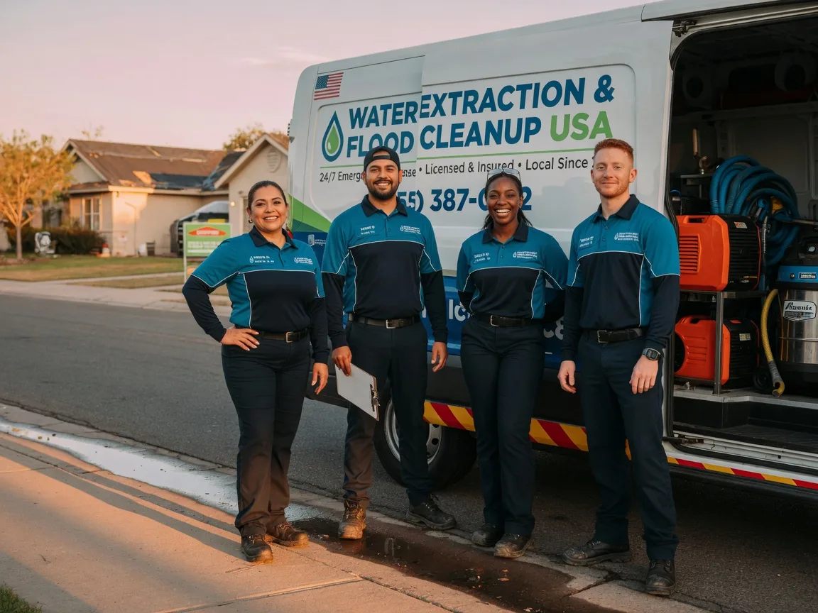 Emergency Water Extraction company in Dallas Center, IA