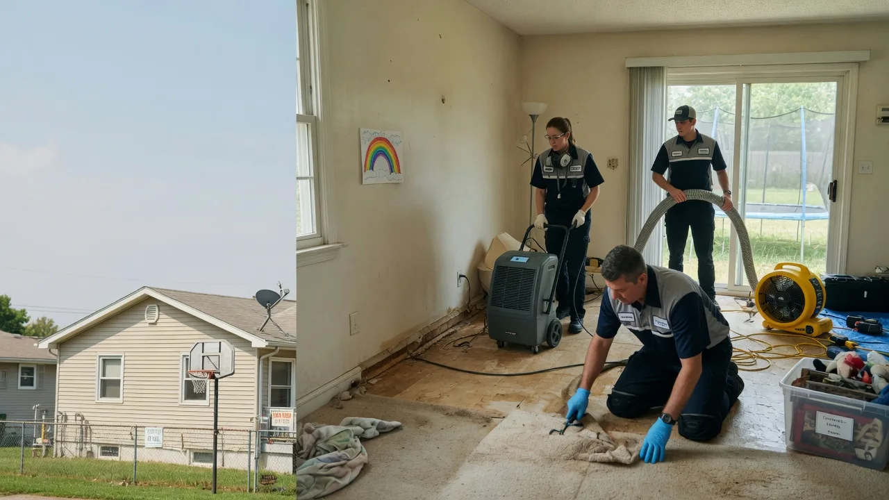 Emergency Water Extraction in Dallas Center, IA near me