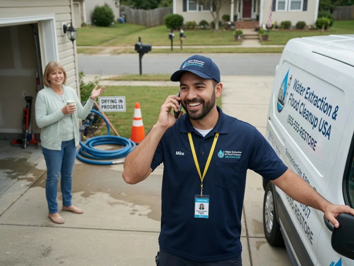 Emergency Water Extraction Dallas Center, IA FAQs