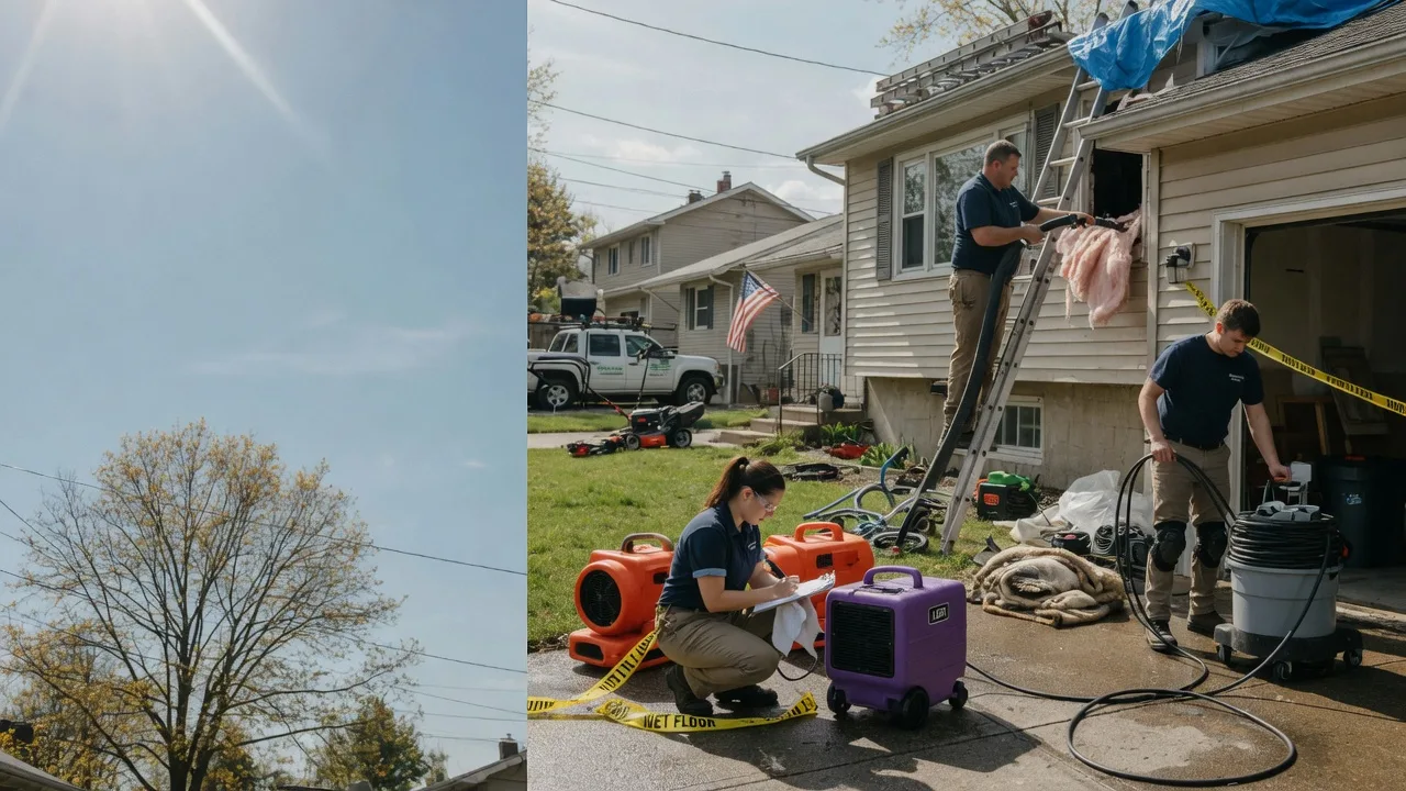 Emergency Water Removal in Dallas Center, IA near me